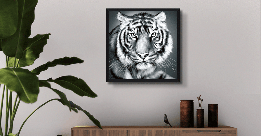 3D Photo Printing for World Wildlife Gift Idea