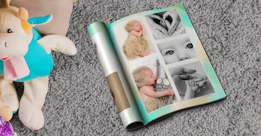 Baby’s First Moments Photo Book