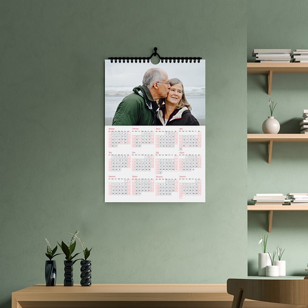 Personalised Poster Calendar
