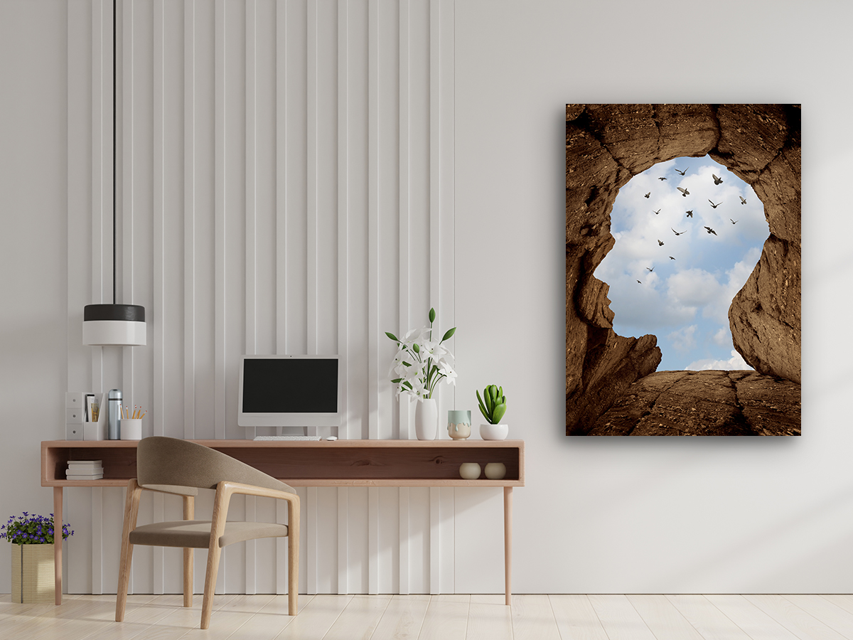 Single Canvas Prints for office space