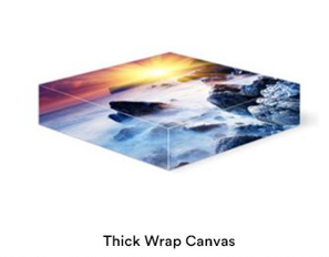 Thick Wrap Canvas
