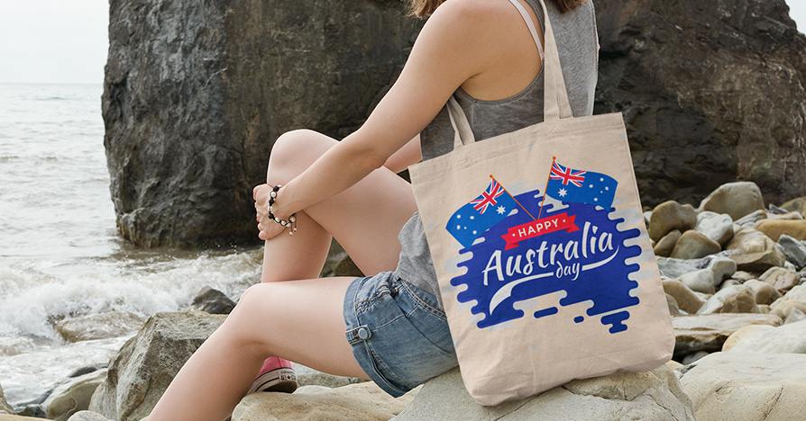 Tote Bag for Australia Day