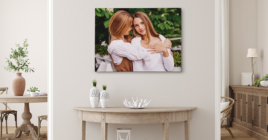Canvas prints for Mothers Day
