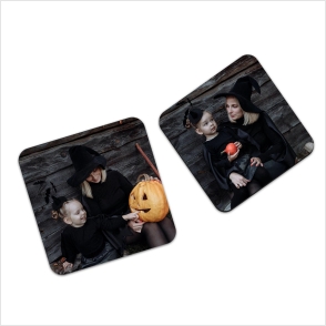 Halloween Photo Coaster 