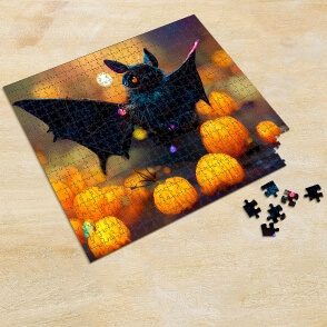Halloween Photo Puzzle 