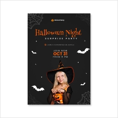 Halloween Custom Poster 