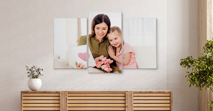 Multi Canvas Prints for Mothers Day