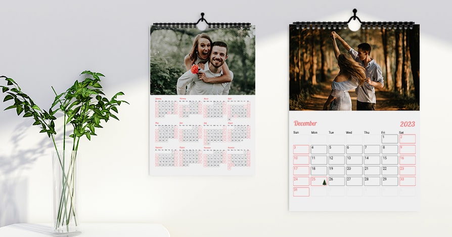 Personalised Photo Calendar