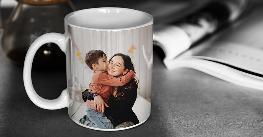 Personalised Photo Mugs for Mothers Day