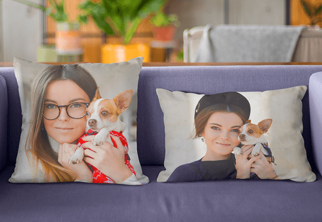 Pet Photo Pillow or cushion