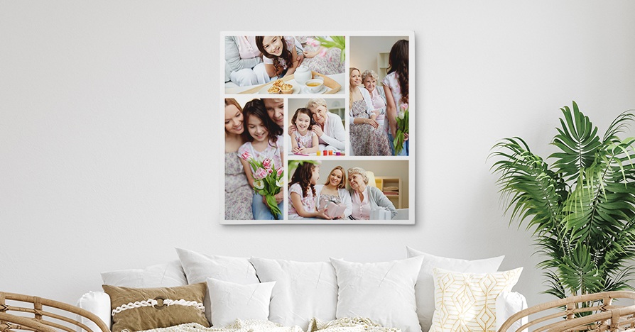 Photo Collage Prints for Mothers Day