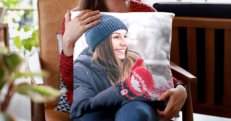 Photo Pillow for Women's Day Ideas