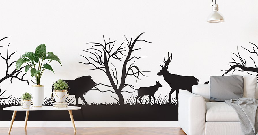 Wall Stickers for World Wildlife Day Gift Idea