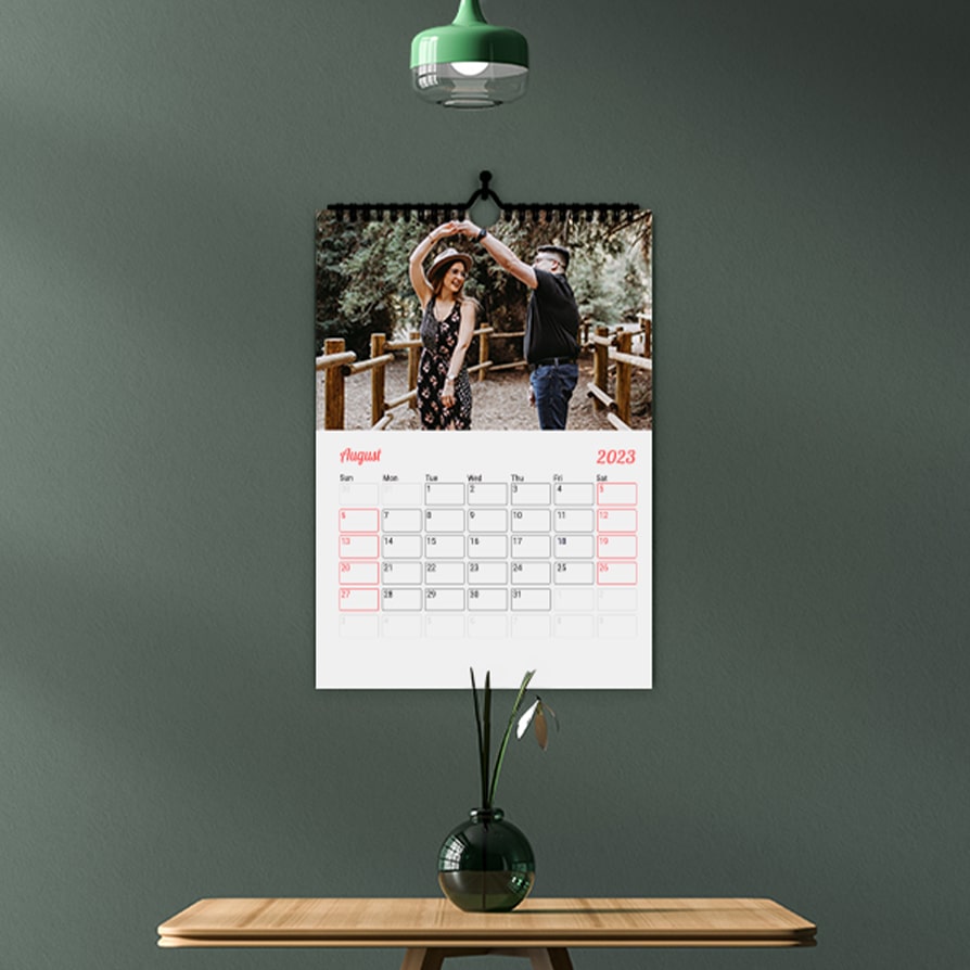 Wall Calendar by CanvasChamp