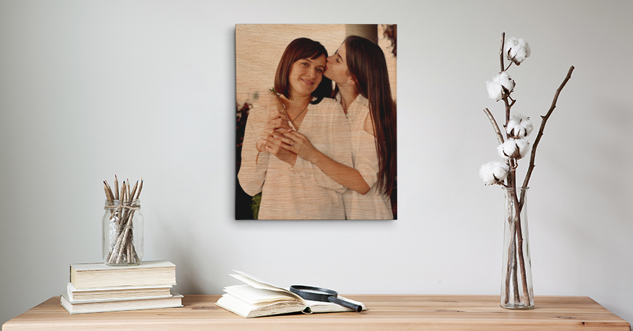 Wood Prints for Mothers Day