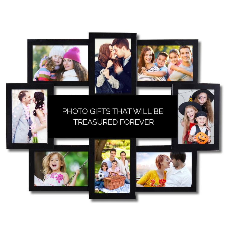 display the photo collage on your bedroom