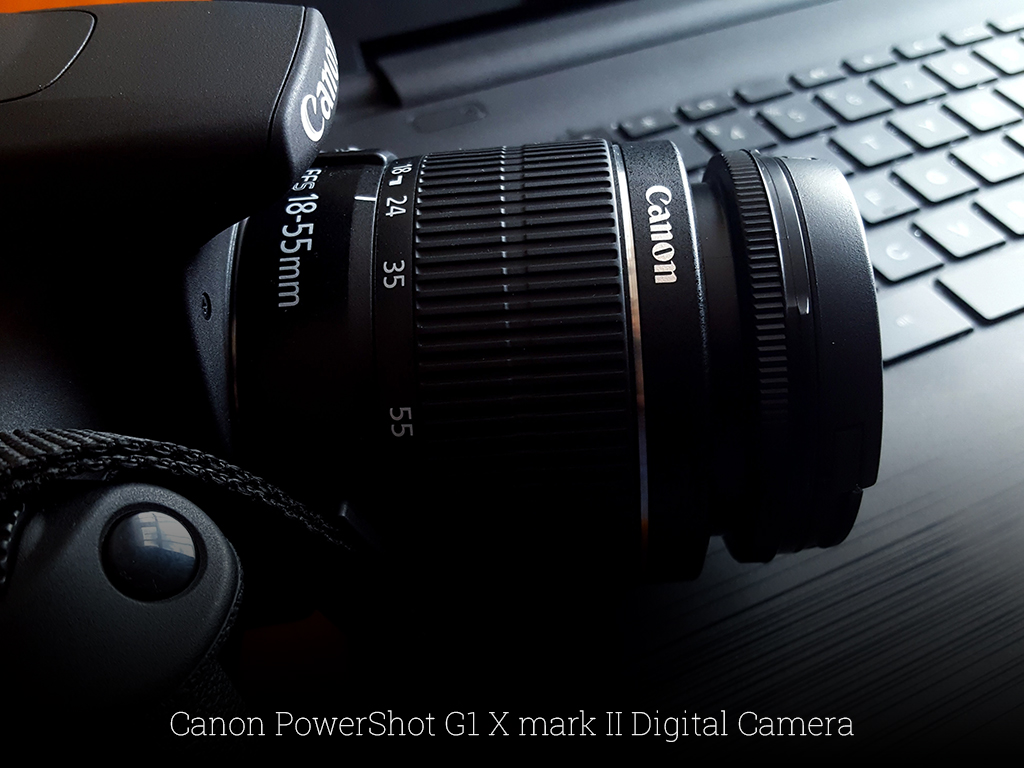 Canon PowerShot G1 X mark II Digital Camera