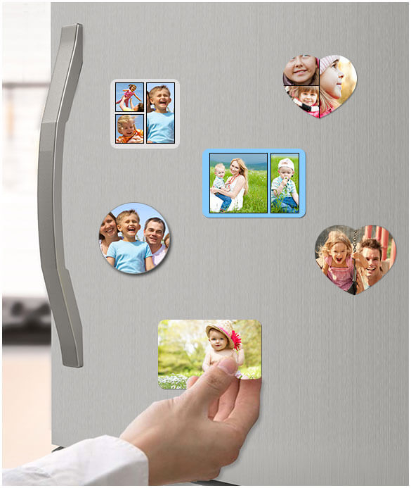 Create Your First Photo Magnets