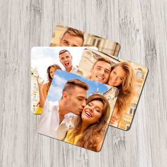 Metal Photo Magnets