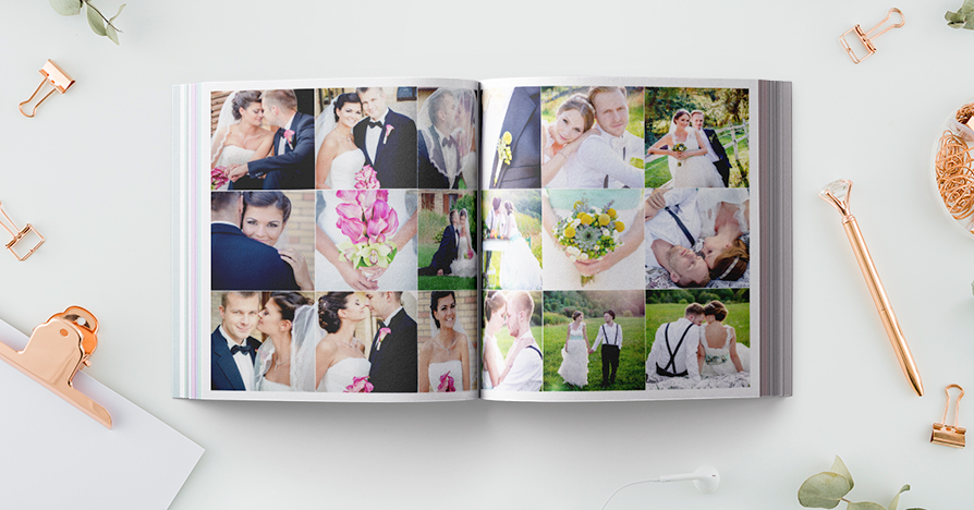 PhotoBook Wedding 