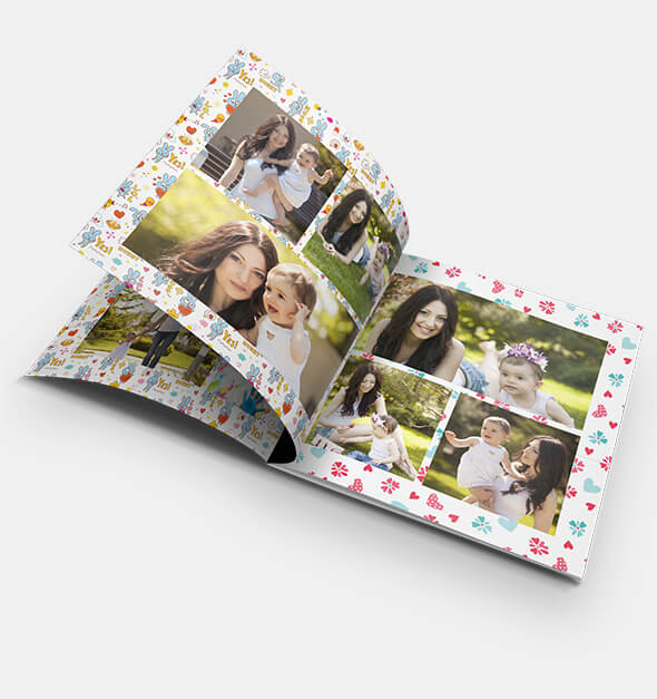 Creat your own personalised photo books - Canvaschamp.com.au