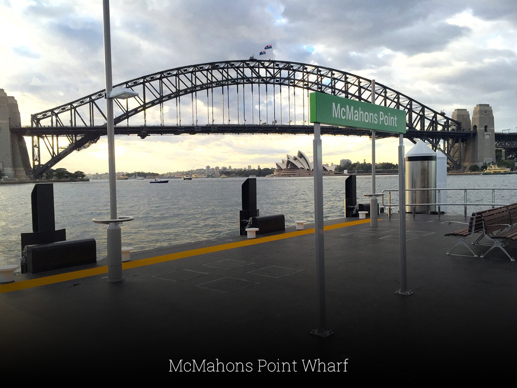 McMahons Point Wharf