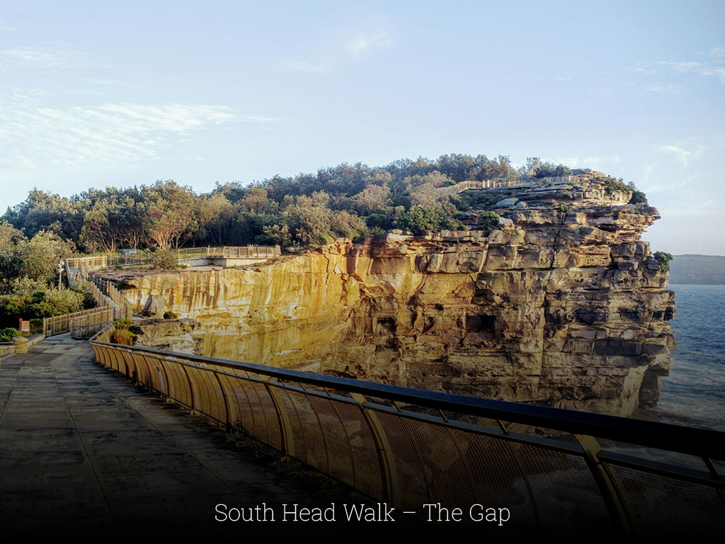 South Head Walk – The Gap