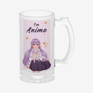 Personalised anime beer mug australia