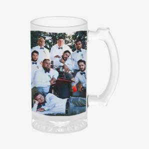 Personalised groomsmen beer mugs australia