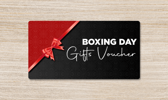 Customize Gift Certificate for Boxing Day 2022
