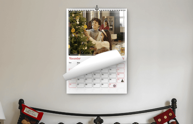 Steps to Create Photo Calendar to Gift this Christmas