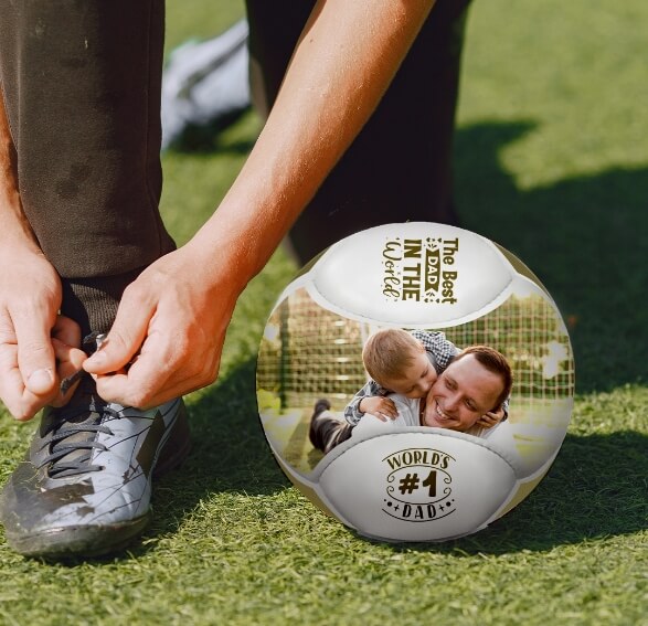 Personalized Soccer Ball Gift: More Than Just a Game