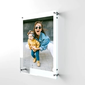 Clear Frame Acrylic for Cyber Monday Sale Australia CanvasChamp