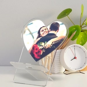Personalised Mobile Stand for Cyber Monday Sale Australia CanvasChamp