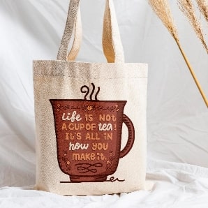 Personalised Tote Bags for Cyber Monday Sale Australia CanvasChamp