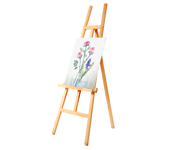 Wooden Display Easels Stands for Painting