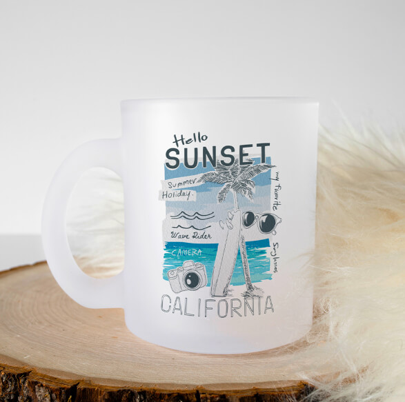 Purchase Customized Frosted Mugs in Bulk