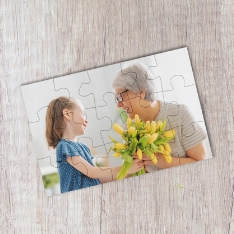 Rectangle Photo Puzzle for Mothers Day Sale Australia