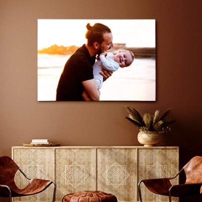 Custom Canvas Prints Father's Day Sale 