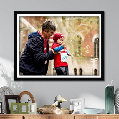 Custom Framed Photo Prints Father's Day Sale 