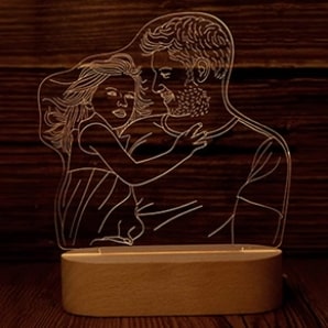 Custom Photo 3D Lamp Father's Day Sale 