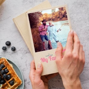 Photo Book Gift for Dad and Grandpa