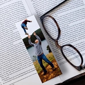 Custom Photo Bookmarks Father's Day Sale 