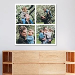 Canvas Photo Collage Father's Day Sale 