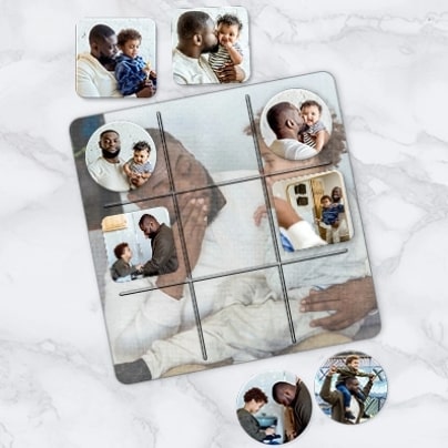 Custom Photo Didactic Game Father's Day Sale 
