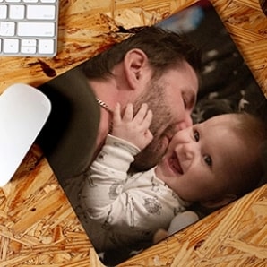 Custom Photo Mousepad Father's Day Sale 