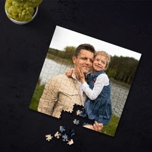 Photo Puzzles for Intelligent Dad