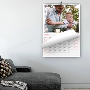 Custom Photo Calendars Father's Day Sale 