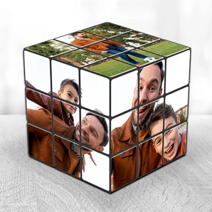 Custom Rubik's Cube Funny Dad Father's Day Sale 