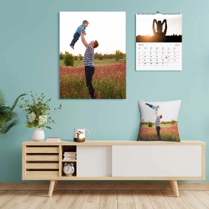 Personalise Dad Home with Photos